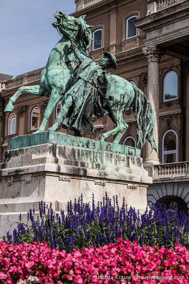 travelyesplease.com | Castle Hill, Budapest- Self-Guided Tour of the Points of Interest