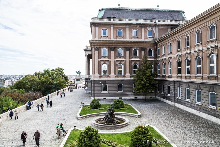 travelyesplease.com | Castle Hill, Budapest- Self-Guided Tour of the Points of Interest