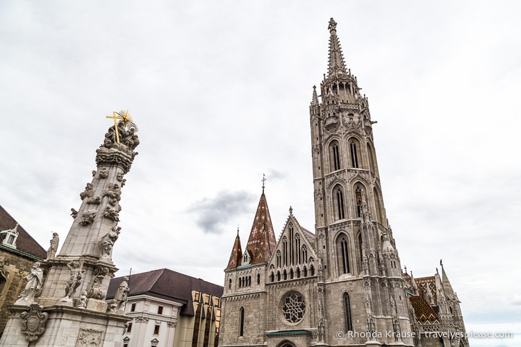 travelyesplease.com | Exploring Castle Hill- Things to See in Budapest's Castle District