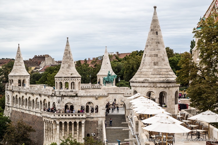 Castle Hill, Budapest- Self-Guided Tour of the Points of Interest