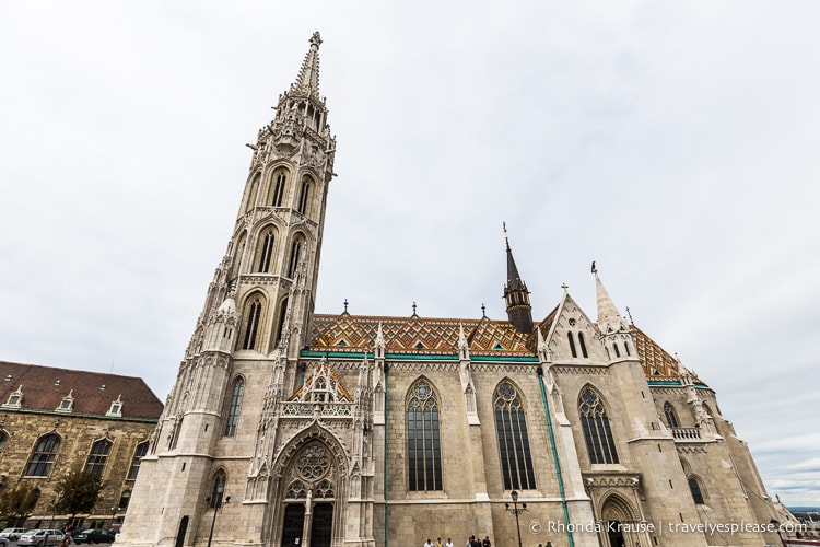 travelyesplease.com | Exploring Castle Hill- Things to See in Budapest's Castle District