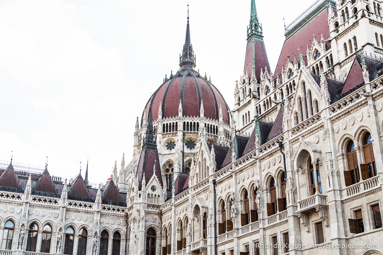 travelyesplease.com | The Hungarian Parliament Building, Budapest- Photos, Facts and Tips for Visiting