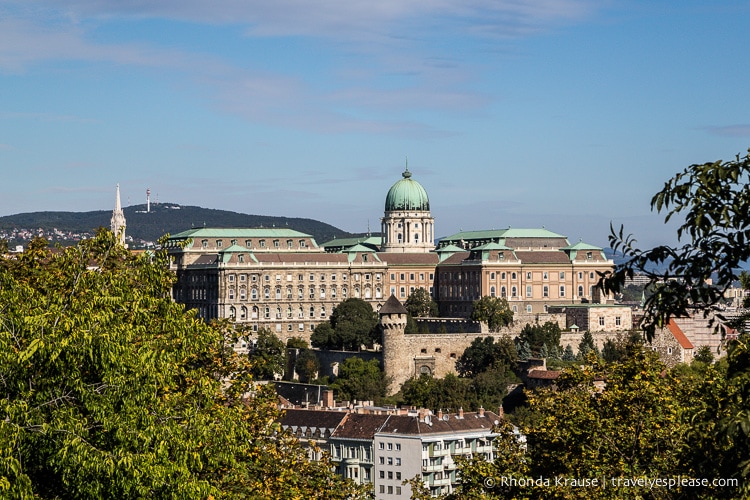 travelyesplease.com | Exploring Castle Hill, Budapest