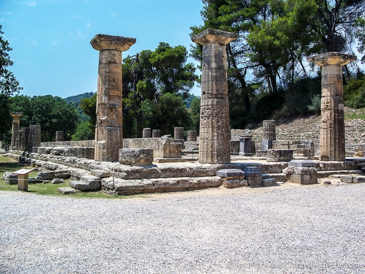 travelyesplease.com | Ancient Olympia- Birthplace of the Olympic Games 