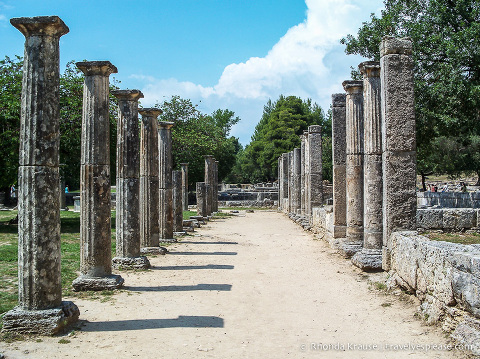 travelyesplease.com | Ancient Olympia- Birthplace of the Olympic Games