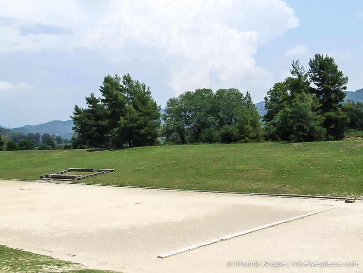 travelyesplease.com | Ancient Olympia- Birthplace of the Olympic Games | The Stadium