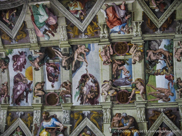 travelyesplease.com | Photo of the Week: Sistine Chapel, Rome
