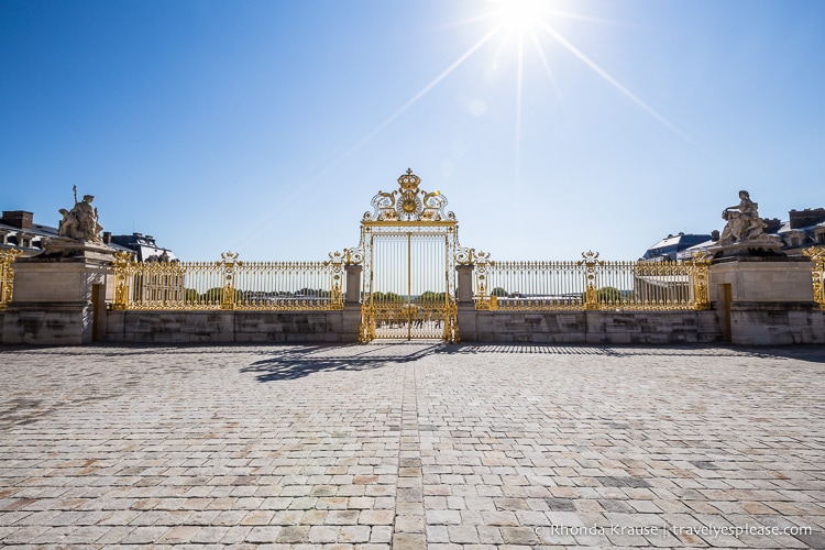 travelyesplease.com | Visiting the Palace of Versailles- Self-Guided Tour of the Palace of Versailles