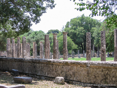 travelyesplease.com | Ancient Olympia- Birthplace of the Olympic Games