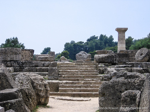 travelyesplease.com | Ancient Olympia- Birthplace of the Olympic Games 
