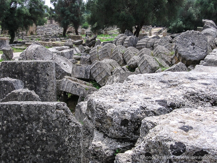 travelyesplease.com | Ancient Olympia- Birthplace of the Olympic Games