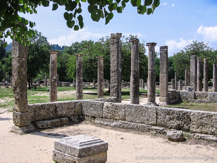 travelyesplease.com | Ancient Olympia- Birthplace of the Olympic Games