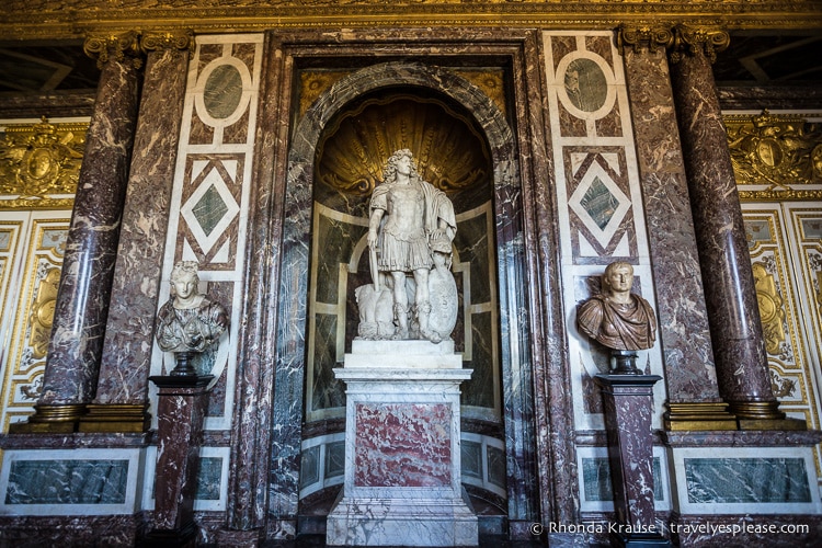 travelyesplease.com | Palace of Versailles- Self-Guided Tour Inside the Palace of Versailles