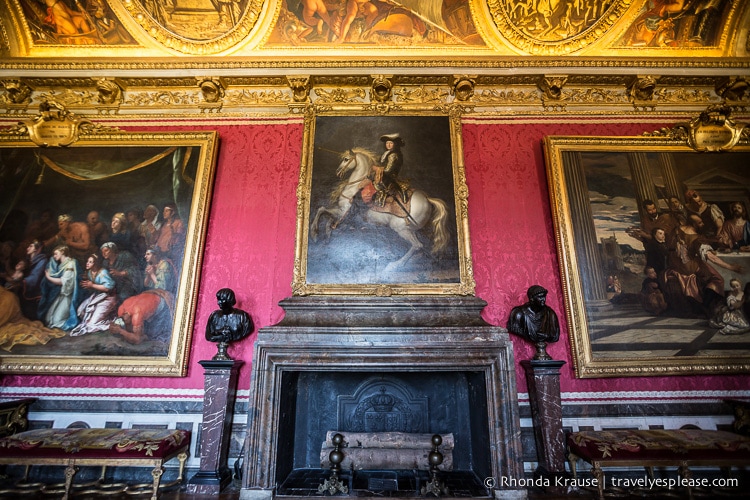 travelyesplease.com | Palace of Versailles- Self-Guided Tour Inside the Palace of Versailles