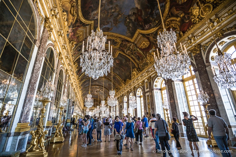 travelyesplease.com | Inside the Palace of Versailles- A Self-Guided Tour