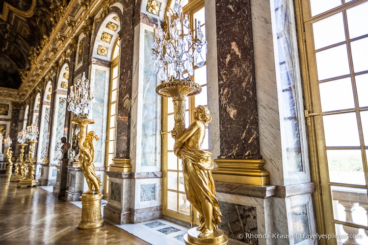 travelyesplease.com | Palace of Versailles- Self-Guided Tour Inside the Palace of Versailles