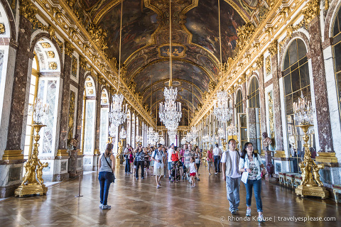 travelyesplease.com | Palace of Versailles- Self-Guided Tour Inside the Palace of Versailles