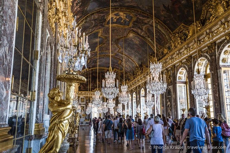 travelyesplease.com | Tour of the Palace of Versailles