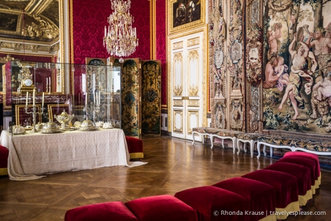 travelyesplease.com | Palace of Versailles- Self-Guided Tour Inside the Palace of Versailles