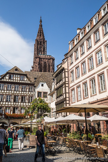 travelyesplease.com | Strasbourg- Charm, Romance and One Incredibly Tall Cathedral