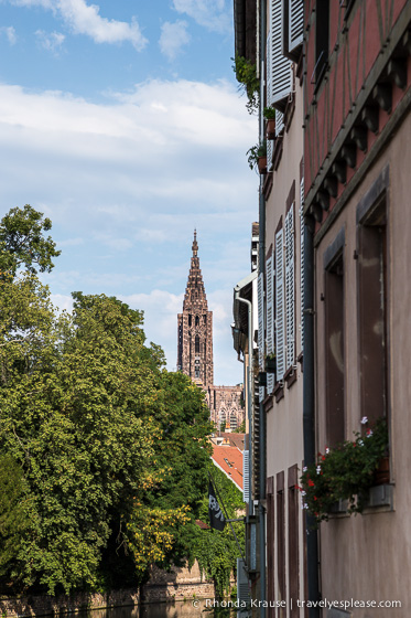 travelyesplease.com | Strasbourg- Charm, Romance and One Incredibly Tall Cathedral