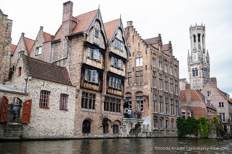 Photo of the Week: The Rozenhoedkaai, Bruges