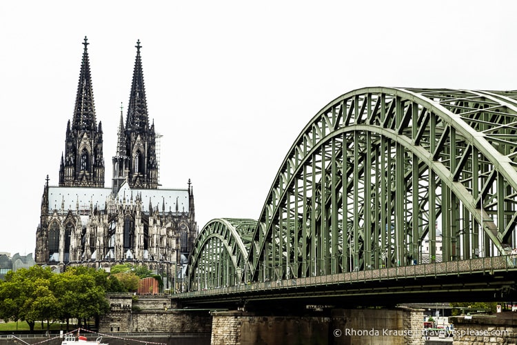 Photo of the Week: Cologne Cathedral and Hohenzollern Bridge
