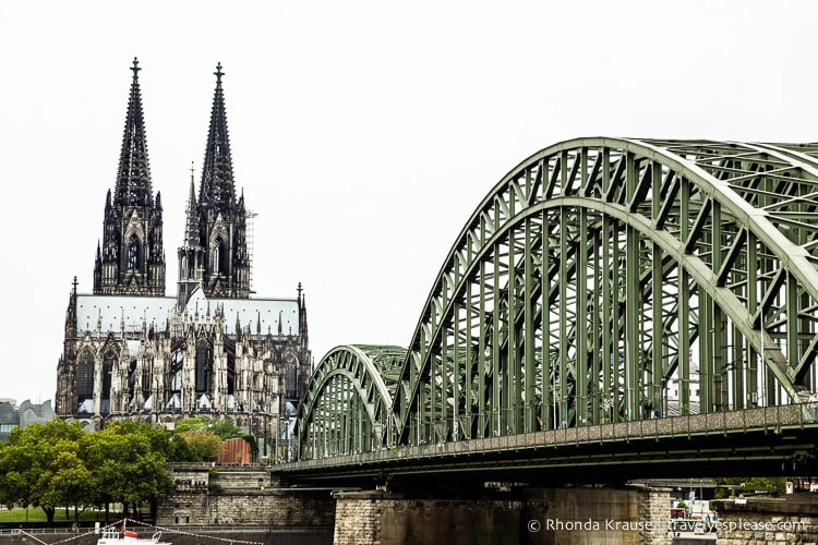 travelyesplease.com | Photo of the Week: Cologne Cathedral and Hohenzollern Bridge