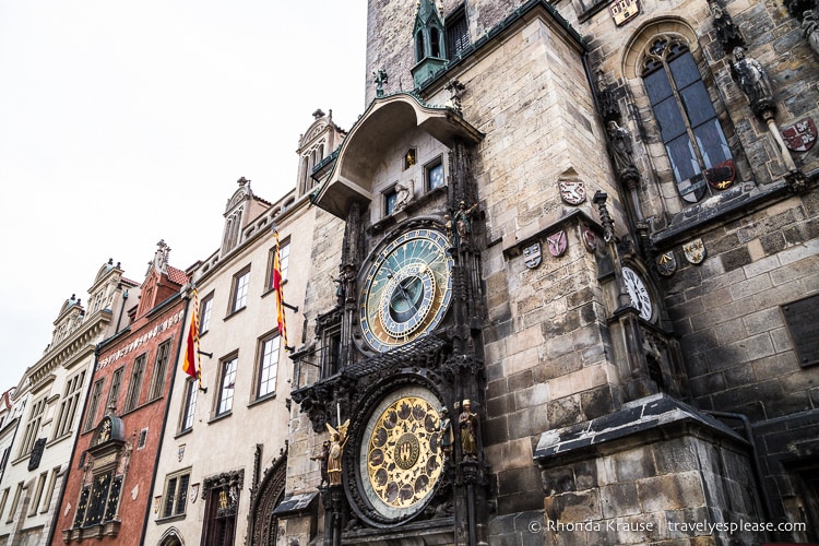 travelyesplease.com | Prague's Astronomical Clock- History, Design and Tips for Visiting