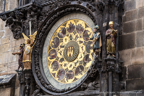 travelyesplease.com | Prague's Astronomical Clock- History, Design and Tips for Visiting