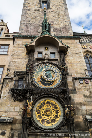 travelyesplease.com | Prague's Famous Astronomical Clock- History, Design and Tips for Visiting