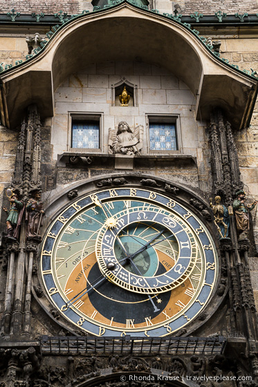 travelyesplease.com | Astronomical Clock in Prague- History, Design and Tips for Visiting