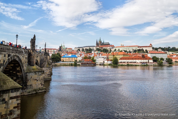 travelyesplease.com | A Walk Through Prague: Part Two- Prague's Lesser Town and Castle Quarter