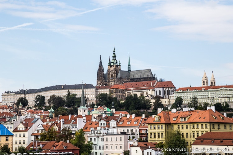 travelyesplease.com | A Walk Through Prague: Part Two- Prague's Lesser Town and Castle Quarter