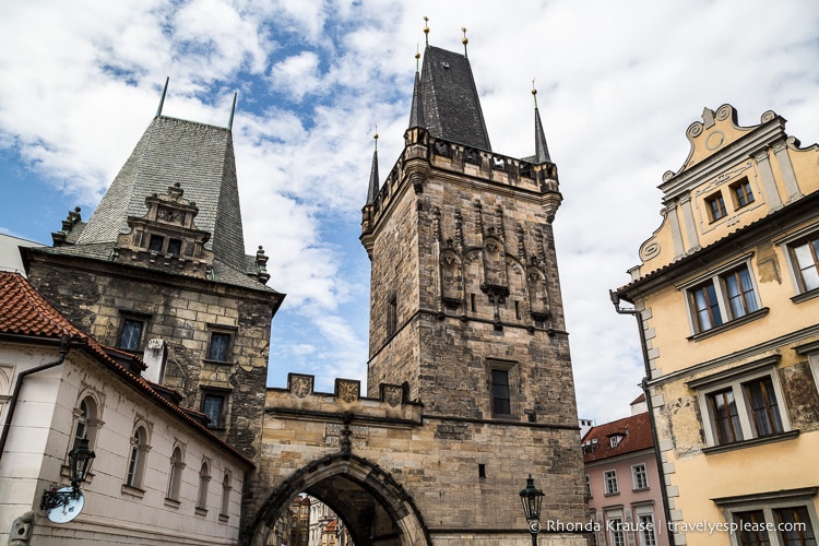 travelyesplease.com | A Walk Through Prague: Part Two- Prague's Lesser Town and Castle Quarter