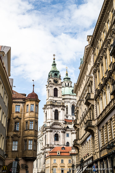 travelyesplease.com | A Walk Through Prague: Part Two- Prague's Lesser Town and Castle Quarter