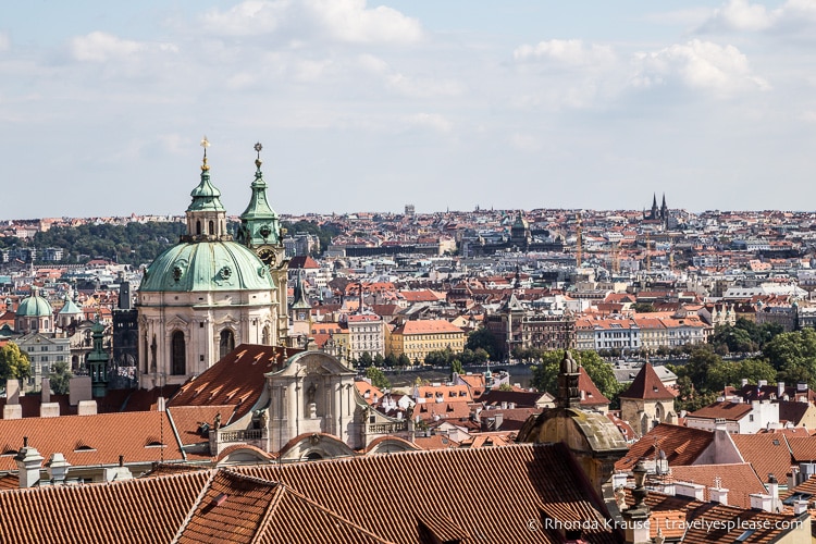 travelyesplease.com | A Walk Through Prague: Part Two- Prague's Lesser Town and Castle Quarter