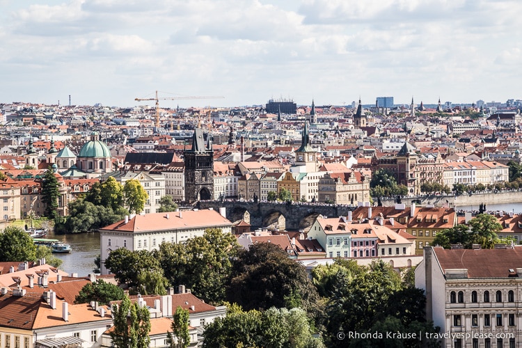 travelyesplease.com | A Walk Through Prague: Part Two- Prague's Lesser Town and Castle Quarter