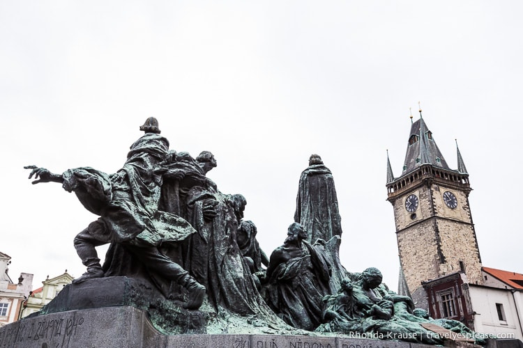 travelyesplease.com | A Walk Through Prague: Part One- Prague's Old Town