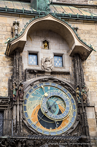 travelyesplease.com | Prague's Astronomical Clock- History, Design and Tips for Visiting