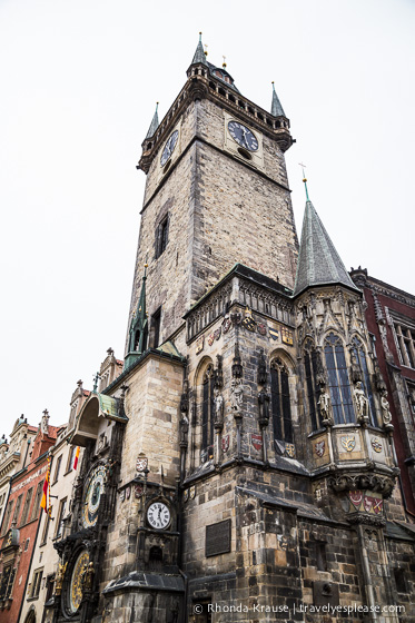 travelyesplease.com | Prague's Famous Astronomical Clock- History, Design and Tips for Visiting