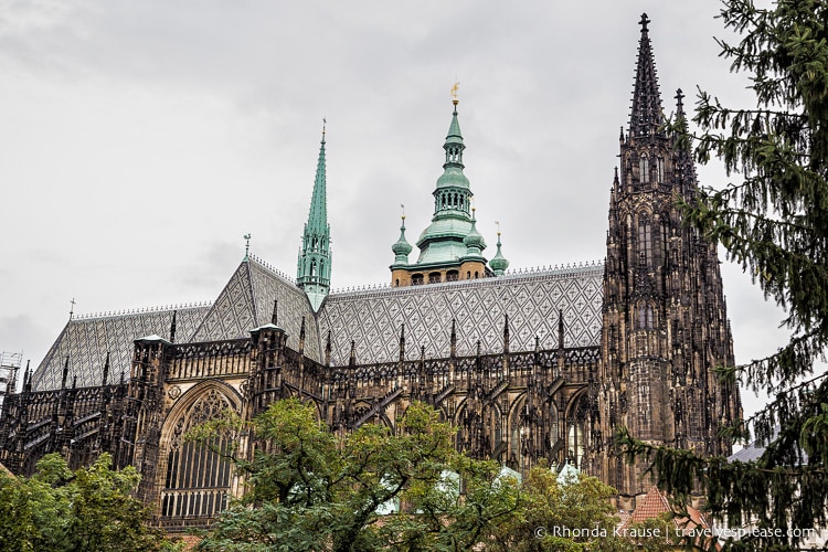 travelyesplease.com | A Walk Through Prague: Part Two- Prague's Lesser Town and Castle Quarter