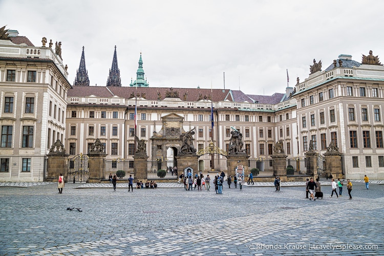 travelyesplease.com | A Walk Through Prague: Part Two- Prague's Lesser Town and Castle Quarter