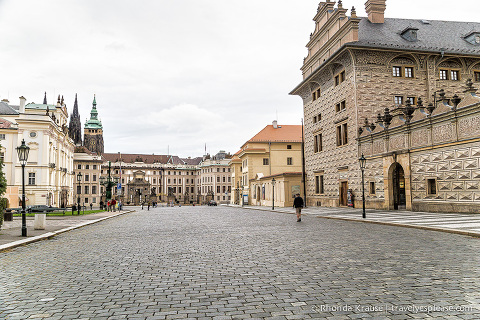 travelyesplease.com | A Walk Through Prague: Part Two- Prague's Lesser Town and Castle Quarter