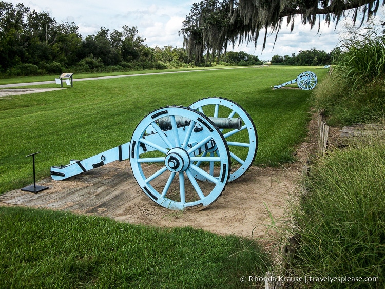 travelyesplease.com | New Orleans Day Trips- Swamps, Battlefields, and Plantations