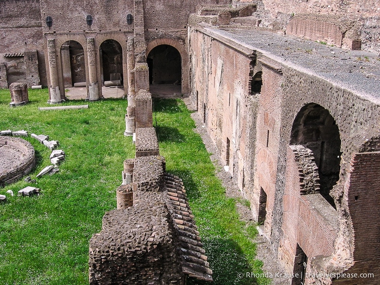 travelyesplease.com | Palatine Hill and Domitian's Palace- Exploring the Mythical Founding Place of Rome