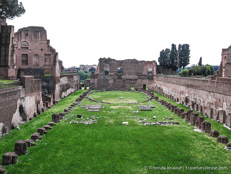 travelyesplease.com | Palatine Hill and Domitian's Palace- Exploring the Mythical Founding Place of Rome