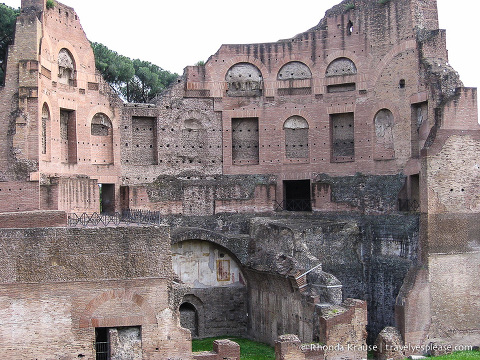 travelyesplease.com | Palatine Hill and Domitian's Palace- Exploring the Mythical Founding Place of Rome