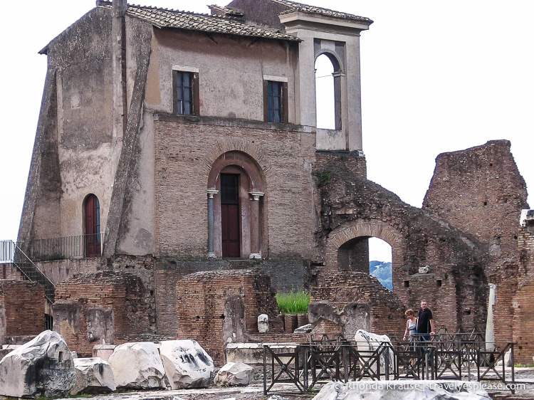 travelyesplease.com | Palatine Hill and Domitian's Palace- Exploring the Mythical Founding Place of Rome