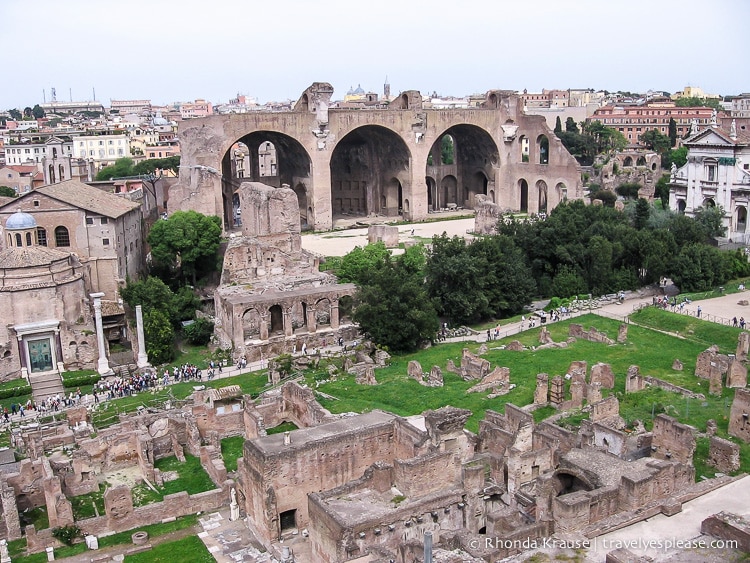 travelyesplease.com | Palatine Hill and Domitian's Palace- Exploring the Mythical Founding Place of Rome